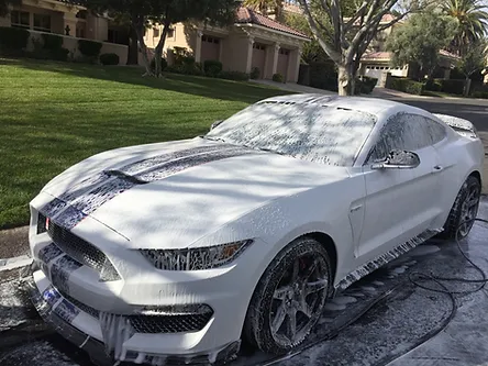 ceramic coatings and Car Wash
