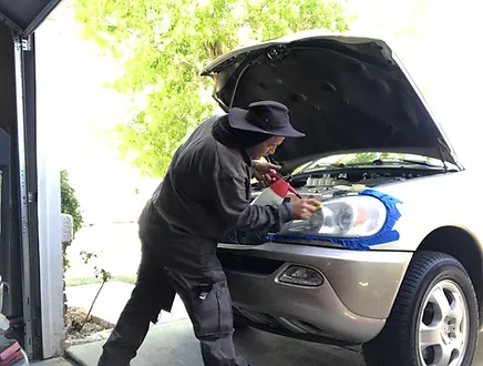 Publishing Headlights and safe, even light distribution in Las Vegas