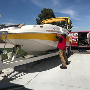Boat Detailing Service in Las Vegas NV