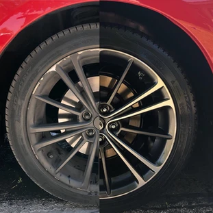 Clean Tries and Trims & Wheel Well In Las Vegas