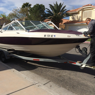 Boat Detailing Services in Las Vegas. All Boat That Go to Lake Mead Come to Us