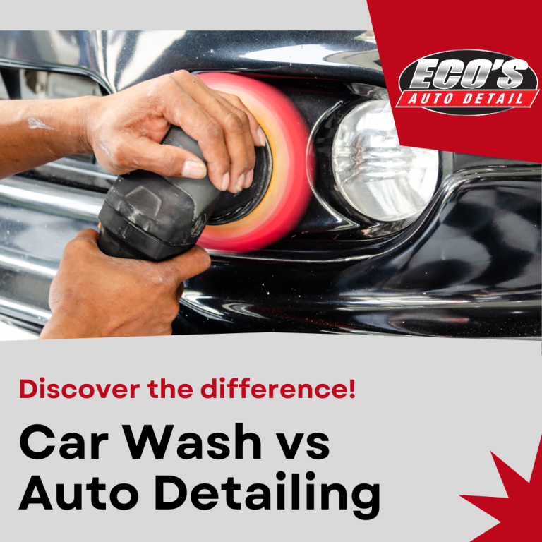 Car Wash Or Auto Detailing